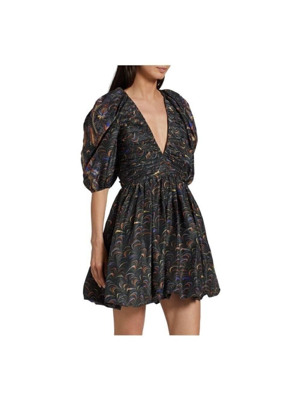 ULLA Johnson Gwen Printed Minidress Size 10 NWT
